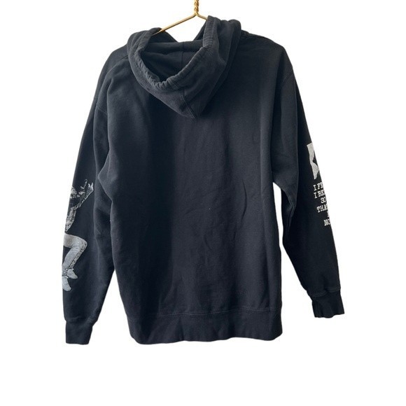 The Kid Laroi Savage Tour Hoodie 2020 Black Been Thru So Much Merch Size Large - Picture 7 of 8